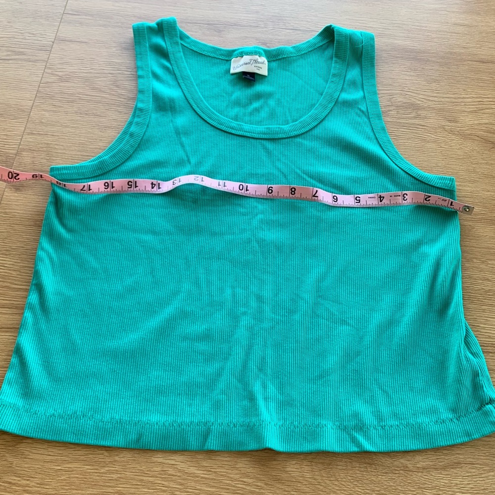 Universal Thread Turquoise Tank Top - Picture 5 of 6